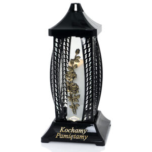 PERGOLA RÓŻA PNĄCA KP czarno-złota