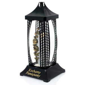 PERGOLA RÓŻA PNĄCA KP czarno-złota