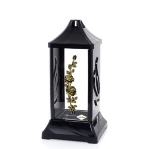 Znicz PŁOMIEŃ RÓŻA PNĄCA