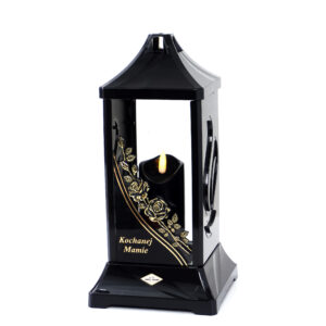 Znicz PŁOMIEŃ RÓŻA PNĄCA MAMIE