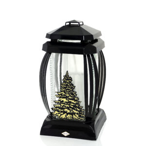 Znicz bożonarodzeniowy PRIMA1 BLACK CHOINKA