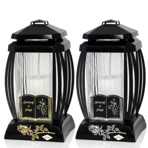 Znicz PRIMA 1 KSIĘGA czarny