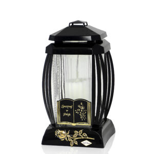 Znicz PRIMA 1 KSIĘGA czarny