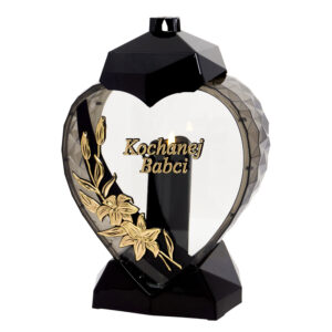 Znicz SERCE LILIA KOCHANEJ BABCI