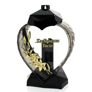 Znicz SERCE LILIA KOCHANEMU TACIE