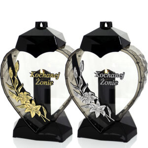 Znicz SERCE LILIA KOCHANEJ ŻONIE