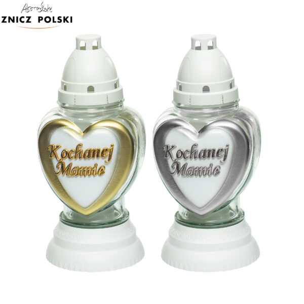 Znicz SERCE P81 KOCHANEJ MAMIE