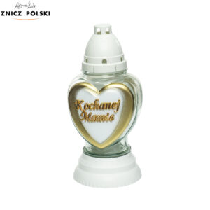 Znicz SERCE P81 KOCHANEJ MAMIE