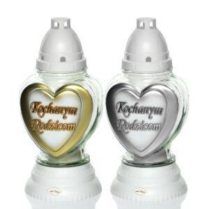 Znicz SERCE P81 KOCHANYM RODZICOM