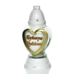 Znicz SERCE P81 KOCHANYM RODZICOM