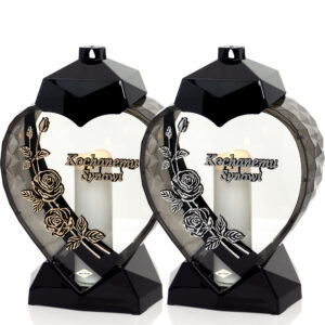 Znicz SERCE RÓŻA PNĄCA SYNOWI