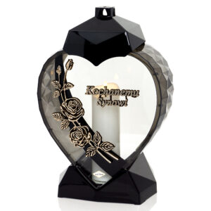 Znicz SERCE RÓŻA PNĄCA SYNOWI