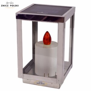 Znicz SOLARNY LATARENKA METAL