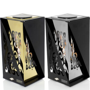 Znicz solarny METAL LATARNIA