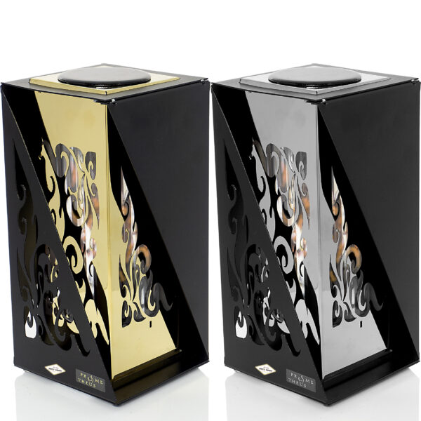 Znicz solarny METAL LATARNIA