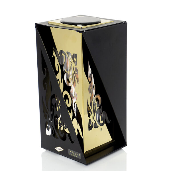 Znicz solarny METAL LATARNIA