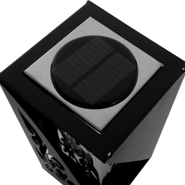 Znicz solarny METAL LATARNIA
