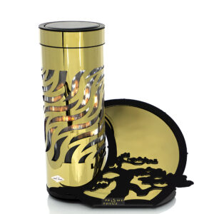 Znicz solarny PARIS B SOLAR BONSAI złoty