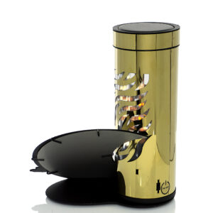 Znicz solarny PARIS B SOLAR BONSAI złoty