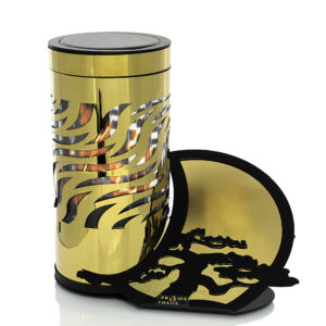 Znicz solarny PARIS C SOLAR BONSAI złoty