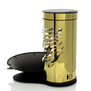 Znicz solarny PARIS C SOLAR BONSAI złoty