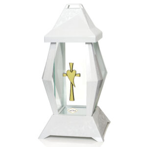 Znicz VERSO DUŻY biały