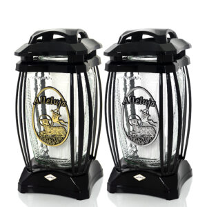 Znicz wielkanocny WALERINA BARANEK ALLELUJA czarny