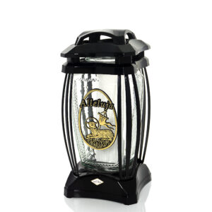 Znicz wielkanocny WALERINA BARANEK ALLELUJA czarny