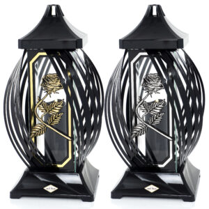 Znicz WSTĘHA RAMKA RÓŻA