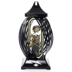 Znicz WSTĘHA RAMKA RÓŻA