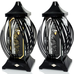 Znicz WSTĘGA RAMKA RÓŻA PNĄCA