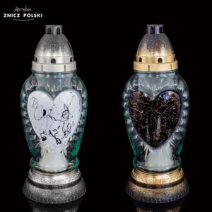 Znicz Z385 SERCE MARMUR