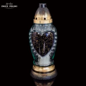 Znicz Z385 SERCE MARMUR