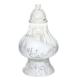 Znicz ZLP3 PAJĄK biały