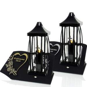 Znicz GRACJA PASY BLACHA DUŻA TACIE