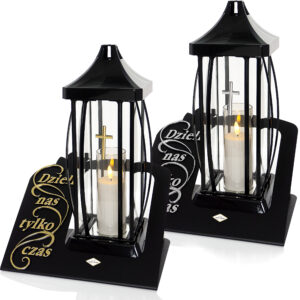 Znicz GRACJA PASY BLACHA DZIELI NAS TYLKO CZAS