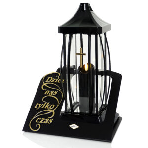 Znicz GRACJA PASY BLACHA DZIELI NAS TYLKO CZAS