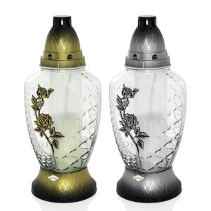 Znicz L1435 RÓŻA PNĄCA