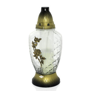 Znicz L1435 RÓŻA PNĄCA