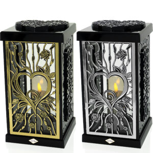 Znicz LATARNIA GRACJA RÓŻA SERCE