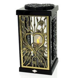 Znicz LATARNIA GRACJA RÓŻA SERCE