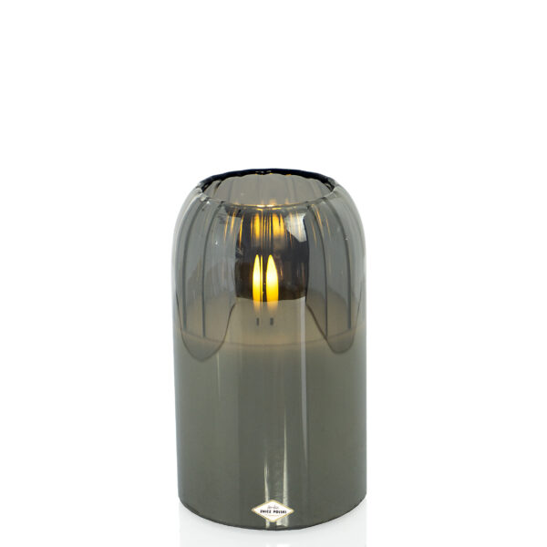 Świeca wkład LED szklana 14/25/PHN 12,5cm