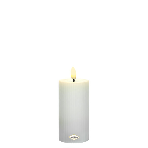 Świeca LED 25/PHN 15 cm KARBOWANA