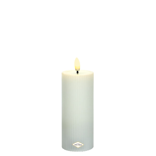 Świeca LED 25/PHN 15 cm KARBOWANA