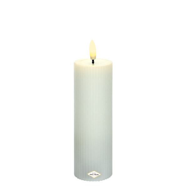 Świeca LED 25/PHN 15 cm KARBOWANA