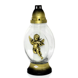 Znicz OWAL DUŻY ANIOŁ