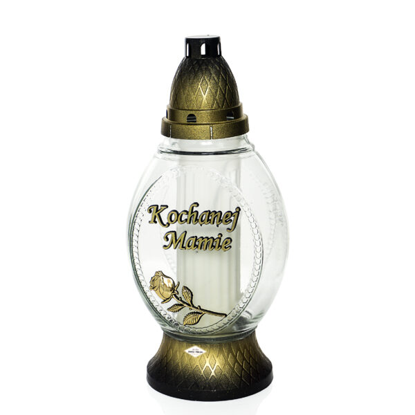 Znicz OWAL DUZY KOCH MAMIE