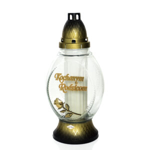 Znicz OWAL DUZY KOCH RODZICOM