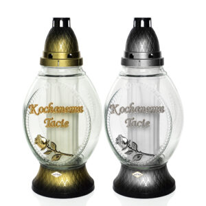 Znicz OWAL DUZY KOCH TACIE