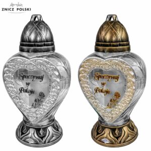 Znicz SE4 SERCE SPOCZYWAJ W POKOJU